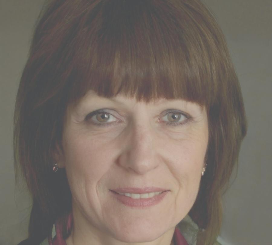 Porträt von Ballettlehrerin Marlene Fichtner